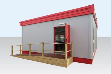 Refurbished (3 Bay) Modular Building For Sale